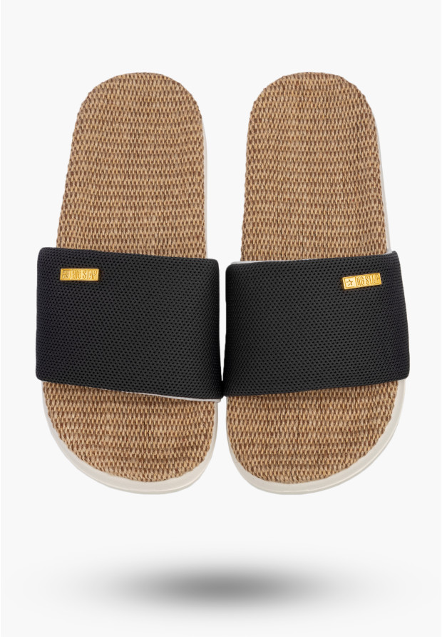 Klapki Damskie BIG STAR Klasyczne Buty Casual Letnie Czarne RR274A108
