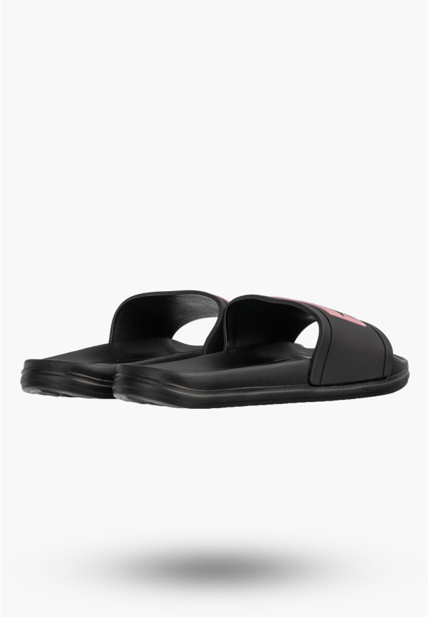 Klapki Damskie BIG STAR Sportowe Buty Na Basen Plażę Czarne TT274A010
