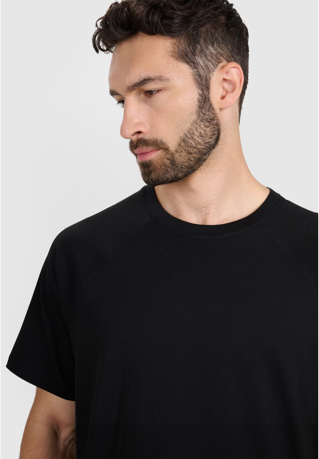 Koszulka Męska 4F Sportowa Bawełniana Oversize T-Shirt Basic Czarny 4FWAW25TTSHM2360