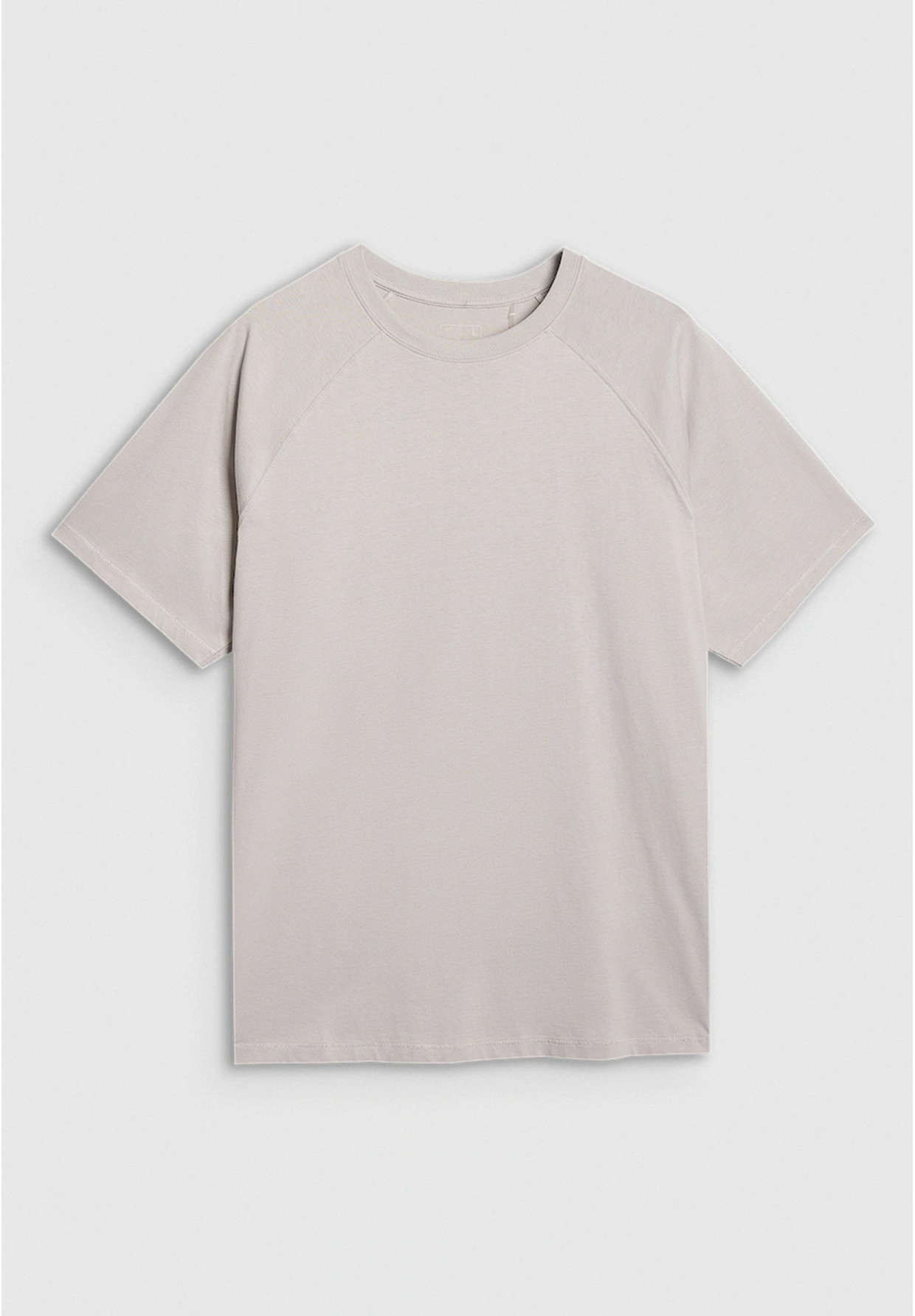 Koszulka Męska 4F Sportowa Bawełniana Oversize T-Shirt Casual Basic Szary 4FWAW25TTSHM2360