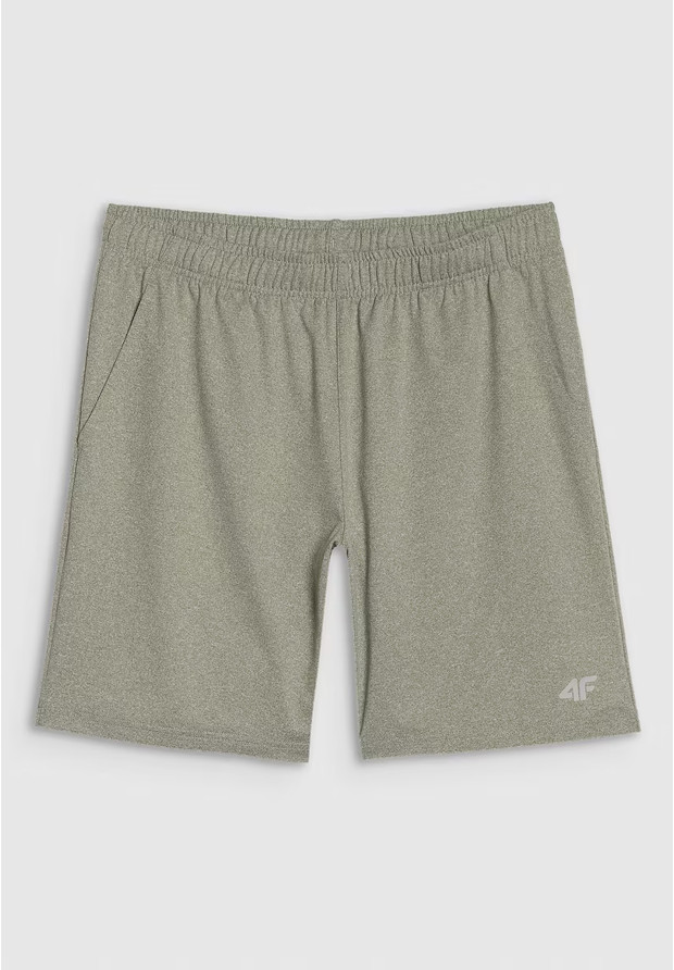 Spodenki Męskie 4F Sportowe Szorty Treningowe Khaki 4FWSS25TFSHM0911