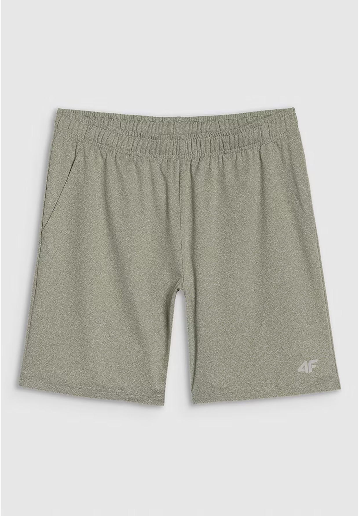 Spodenki Męskie 4F Sportowe Szorty Treningowe Khaki 4FWSS25TFSHM0911