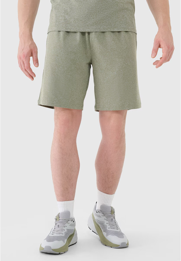 Spodenki Męskie 4F Sportowe Szorty Treningowe Khaki 4FWSS25TFSHM0911