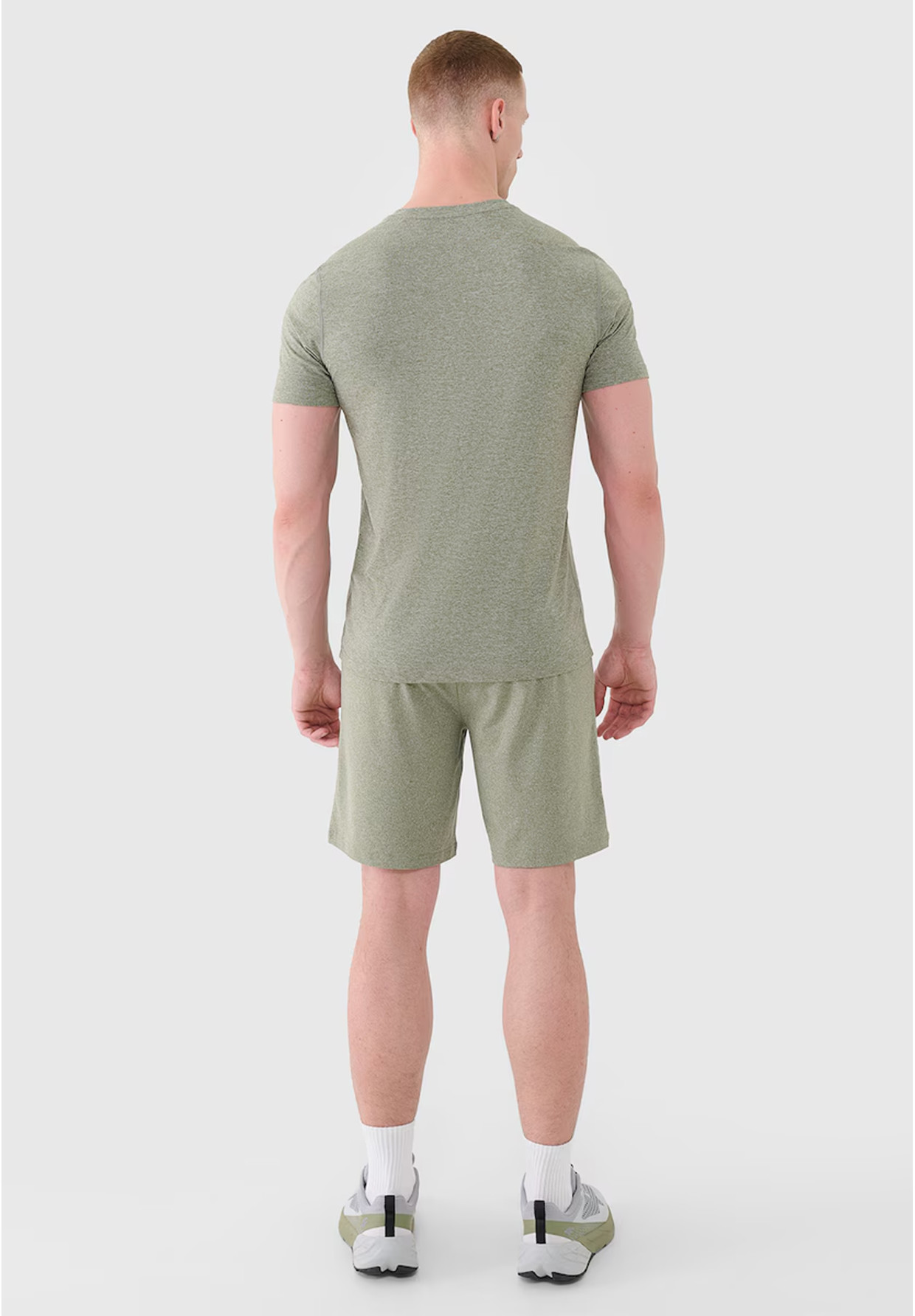 Spodenki Męskie 4F Sportowe Szorty Treningowe Khaki 4FWSS25TFSHM0911