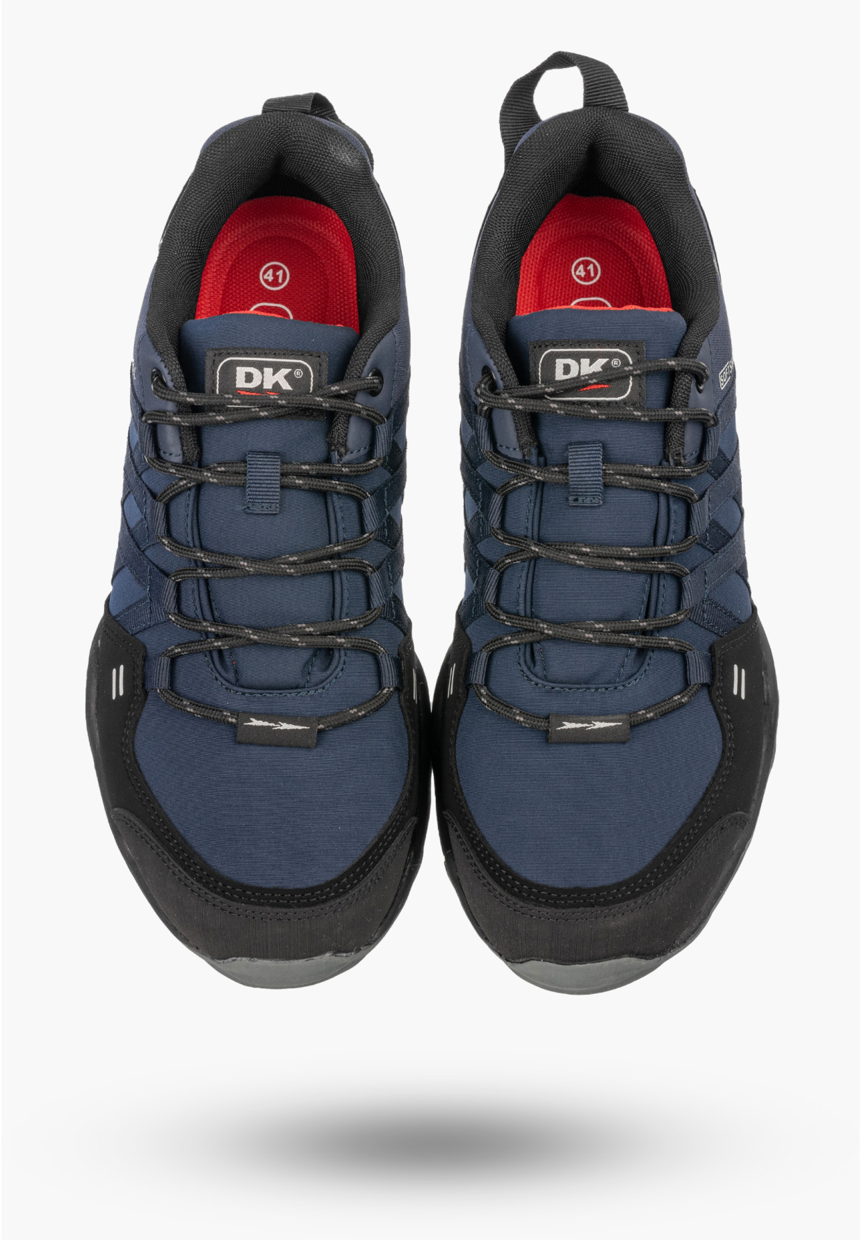 Sneakersy Męskie Buty Sportowe Trekkingowe Softshell Granatowe DK Swat