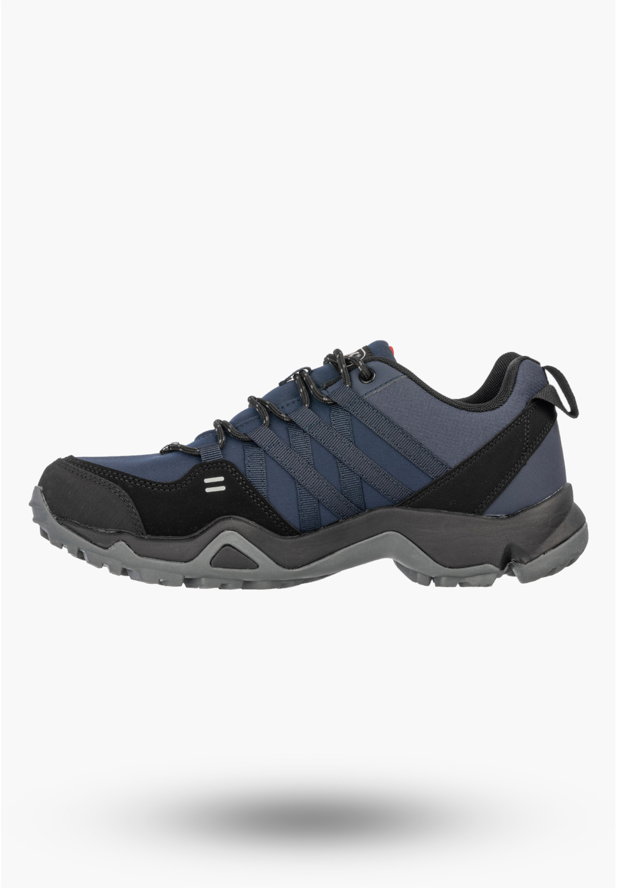 Sneakersy Męskie Buty Sportowe Trekkingowe Softshell Granatowe DK Swat