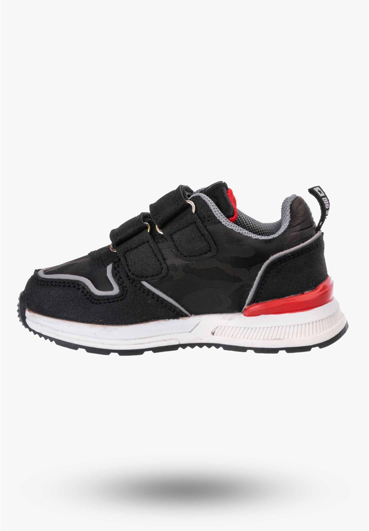 Buty Chłopięce Big Star Sneakersy na rzepy KK374184