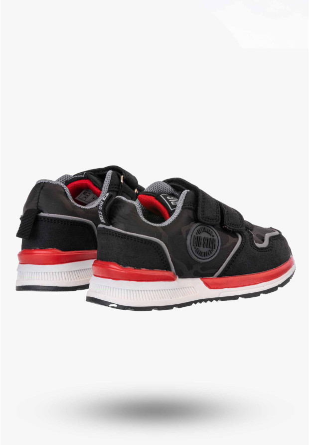 Buty Chłopięce Big Star Sneakersy na rzepy KK374184