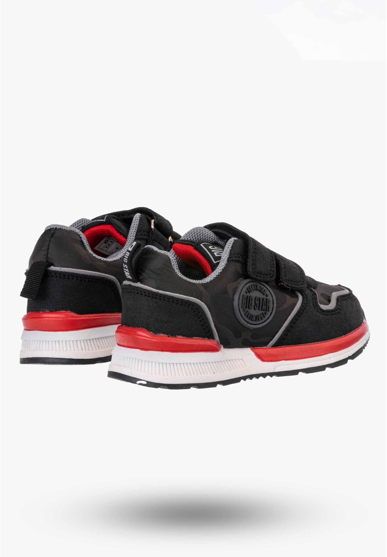 Buty Chłopięce Big Star Sneakersy na rzepy KK374184