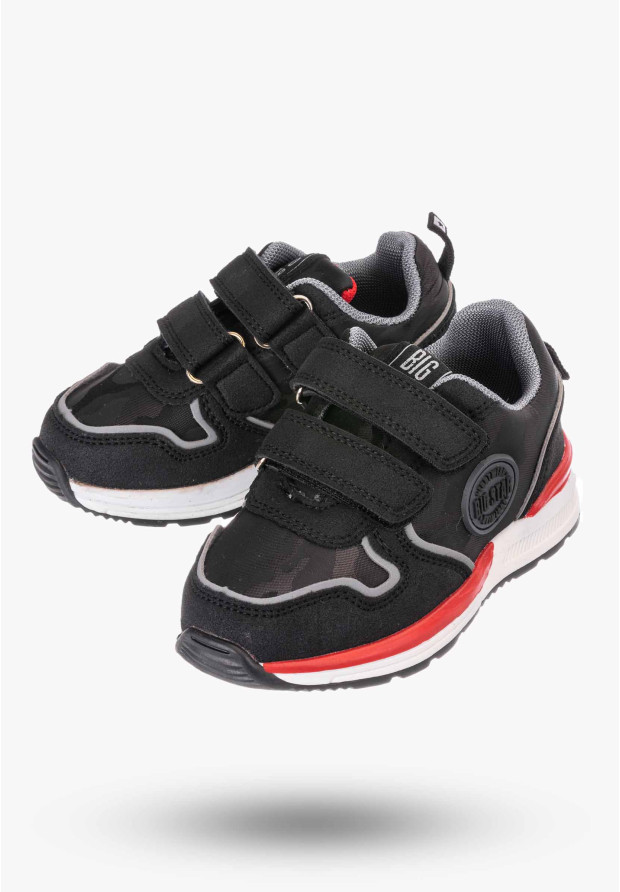 Buty Chłopięce Big Star Sneakersy na rzepy KK374184