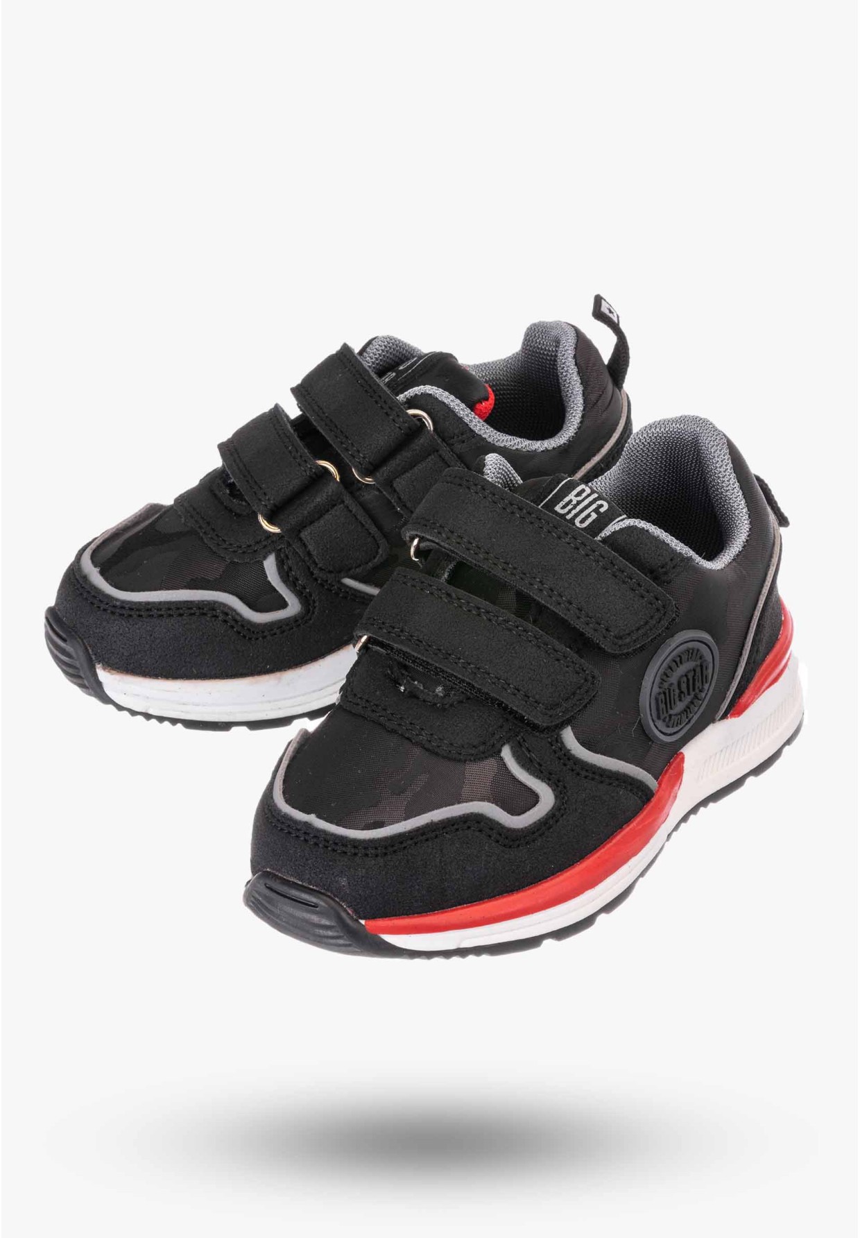 Buty Chłopięce Big Star Sneakersy na rzepy KK374184
