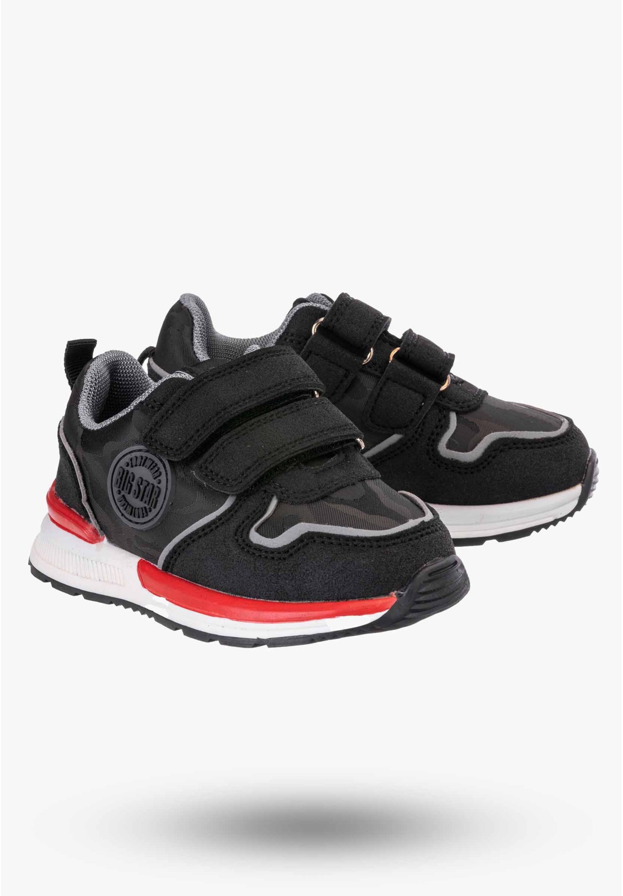 Buty Chłopięce Big Star Sneakersy na rzepy KK374184