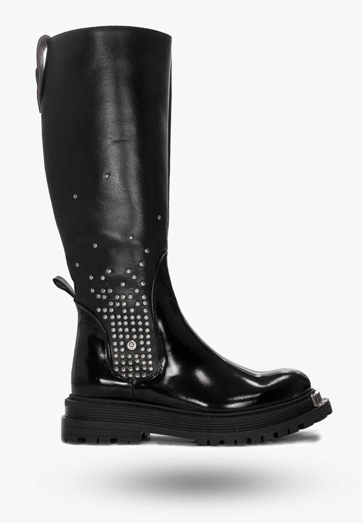 Kozaki Damskie Oops Shine Opra Shoes
