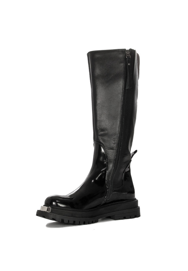 Kozaki Damskie Oops Shine Opra Shoes