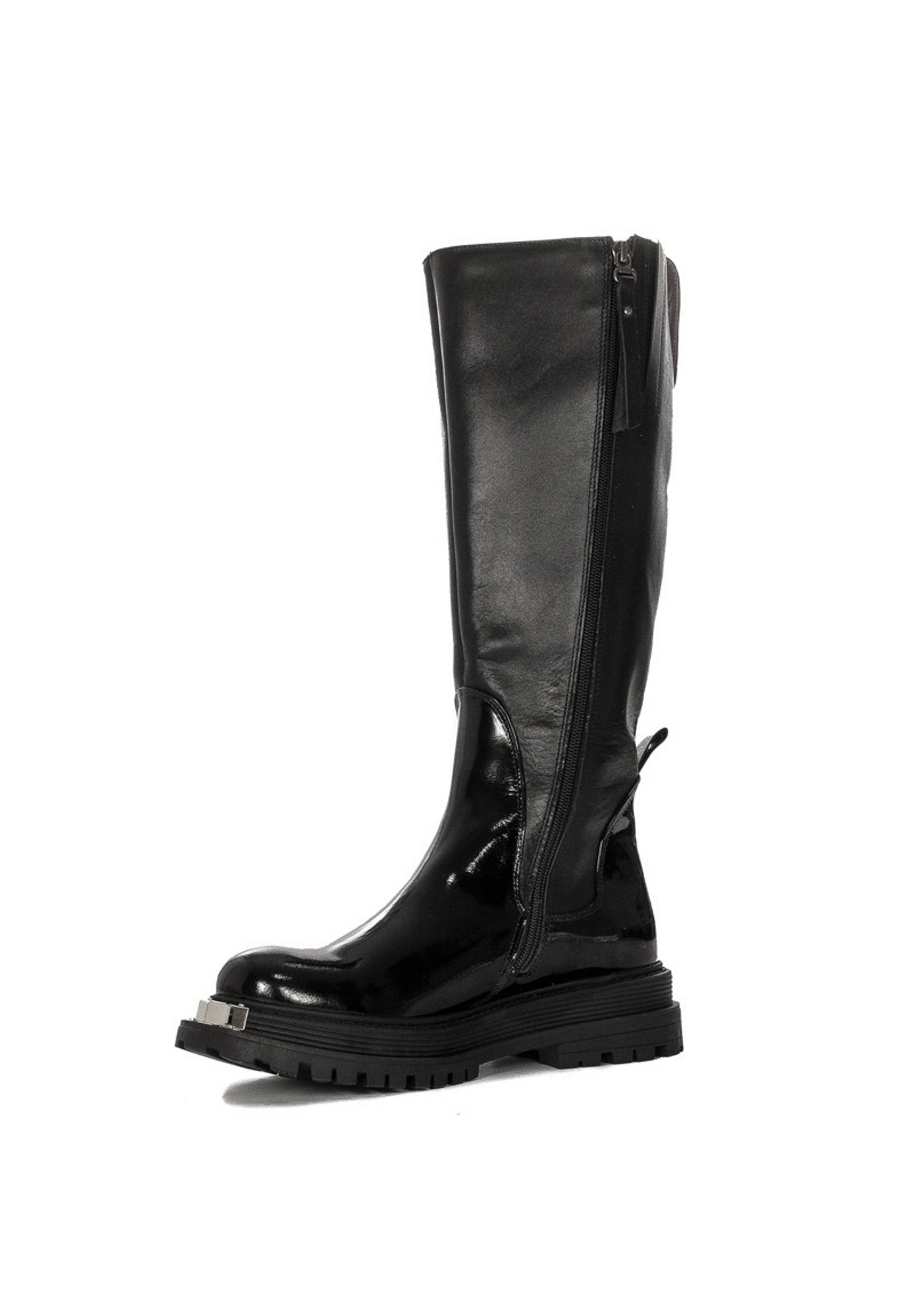 Kozaki Damskie Oops Shine Opra Shoes