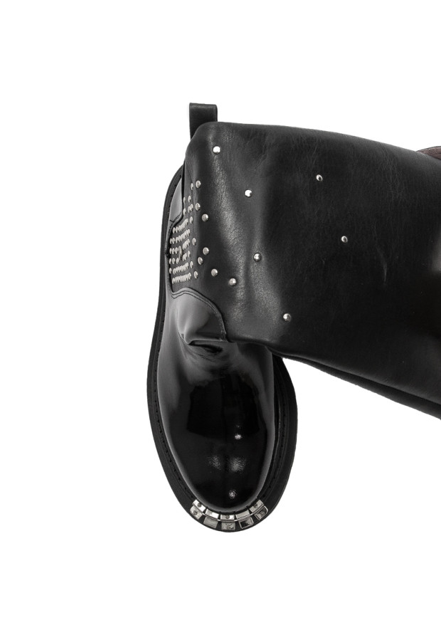 Kozaki Damskie Oops Shine Opra Shoes