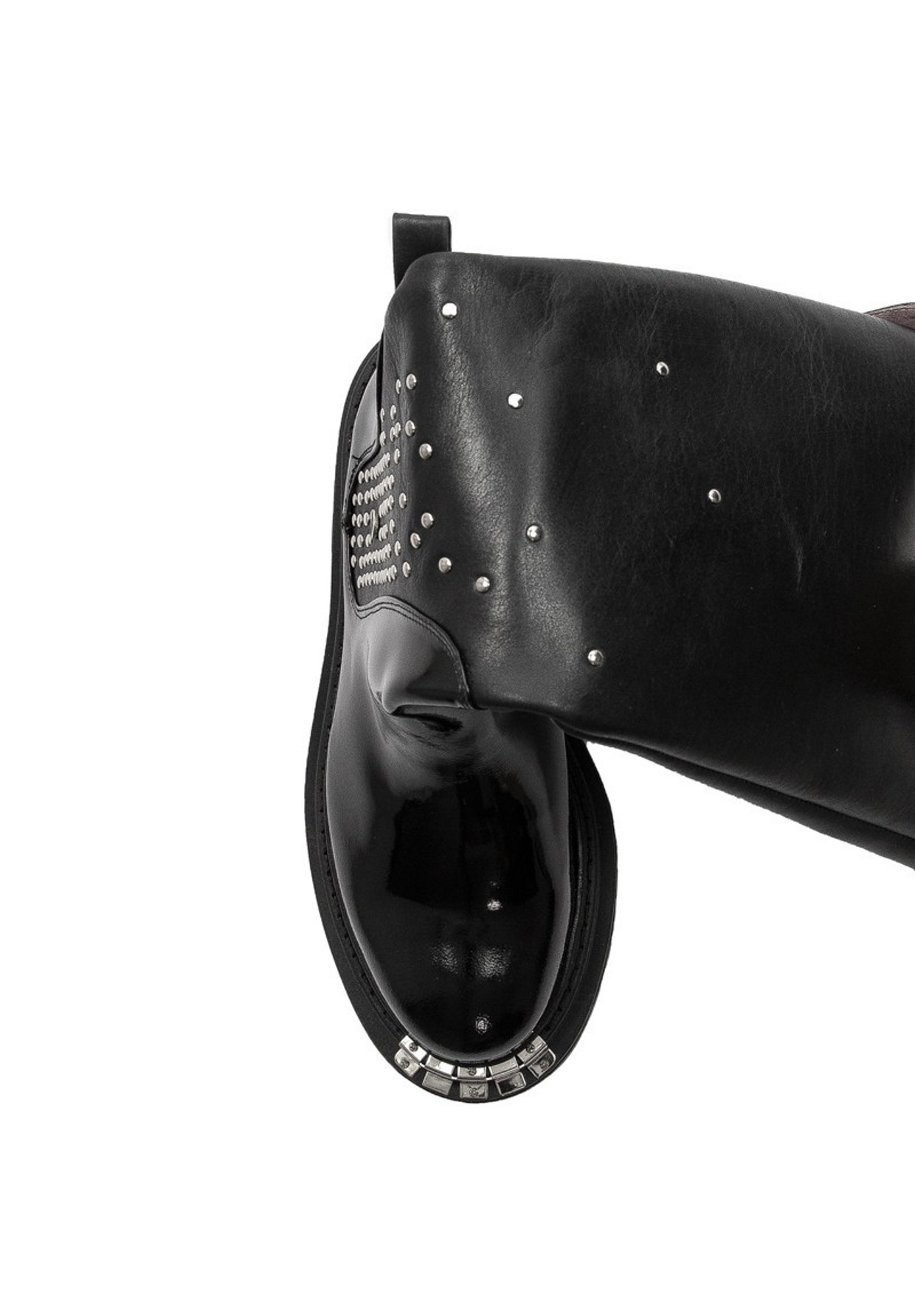 Kozaki Damskie Oops Shine Opra Shoes