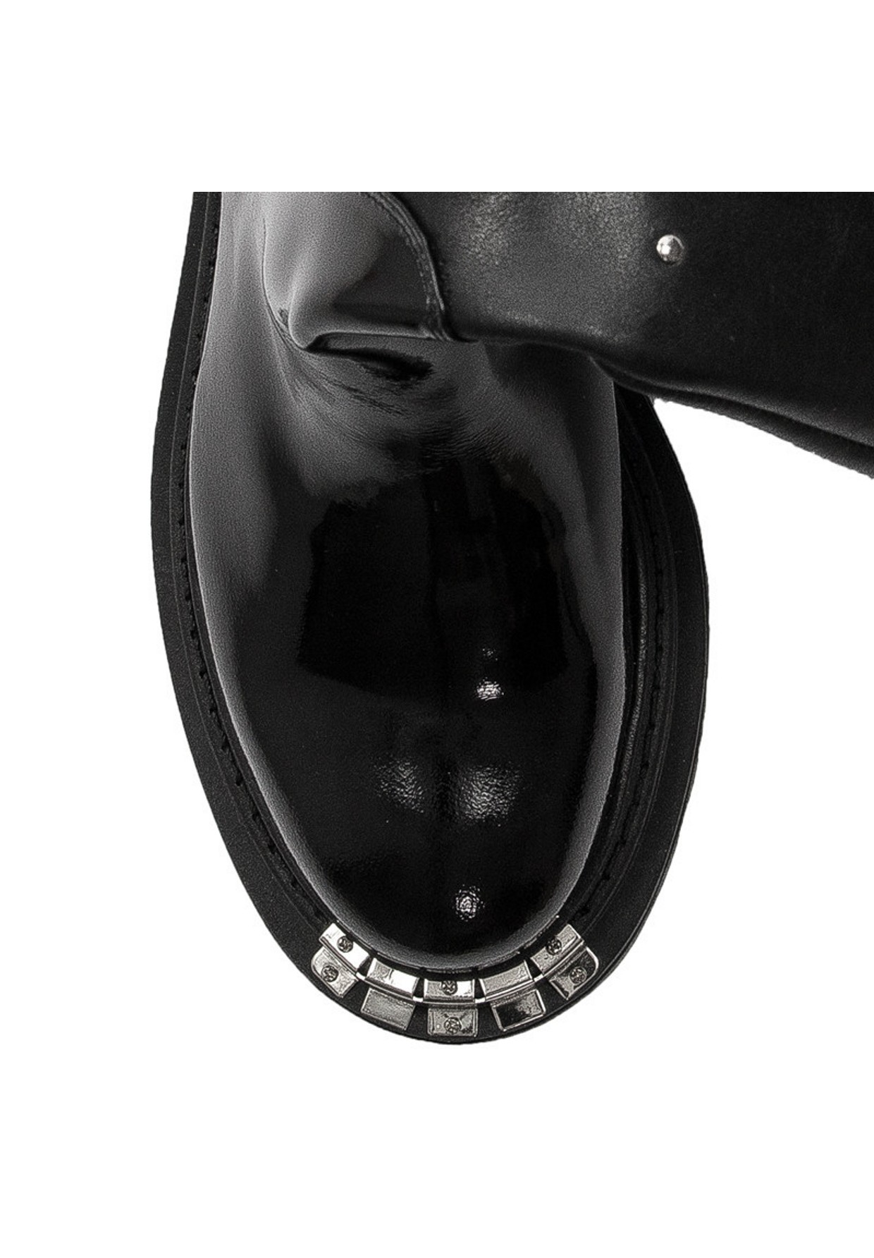 Kozaki Damskie Oops Shine Opra Shoes