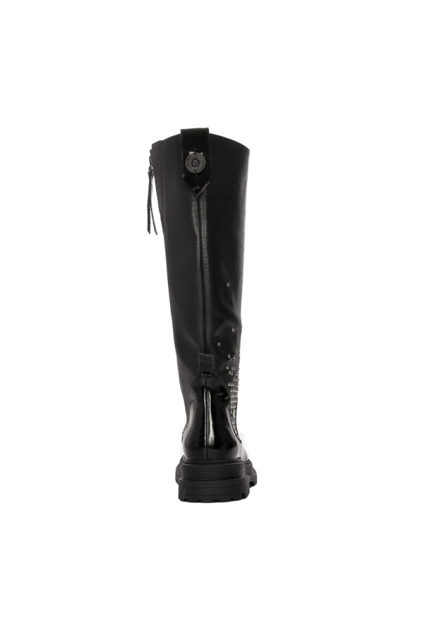Kozaki Damskie Oops Shine Opra Shoes
