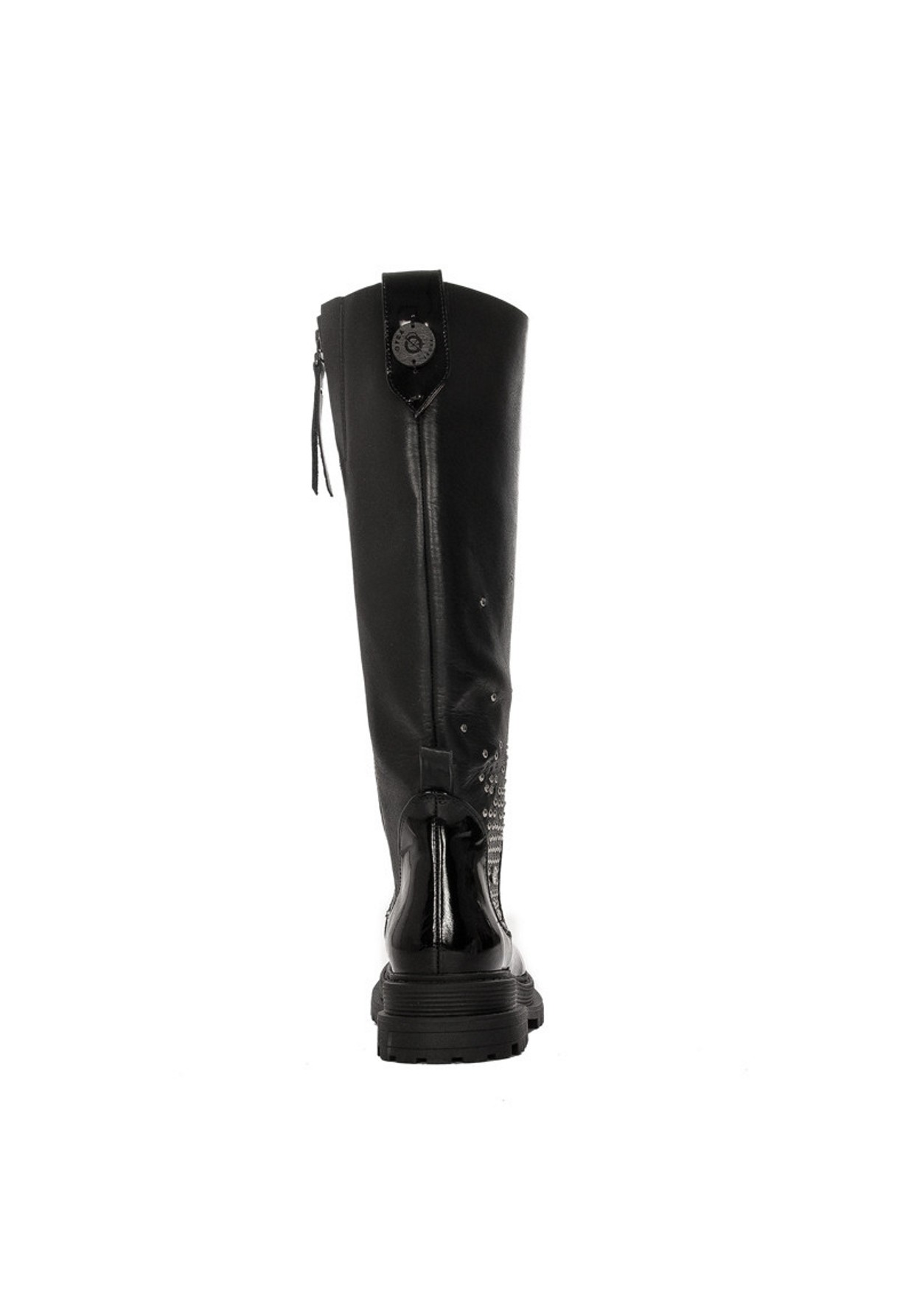 Kozaki Damskie Oops Shine Opra Shoes
