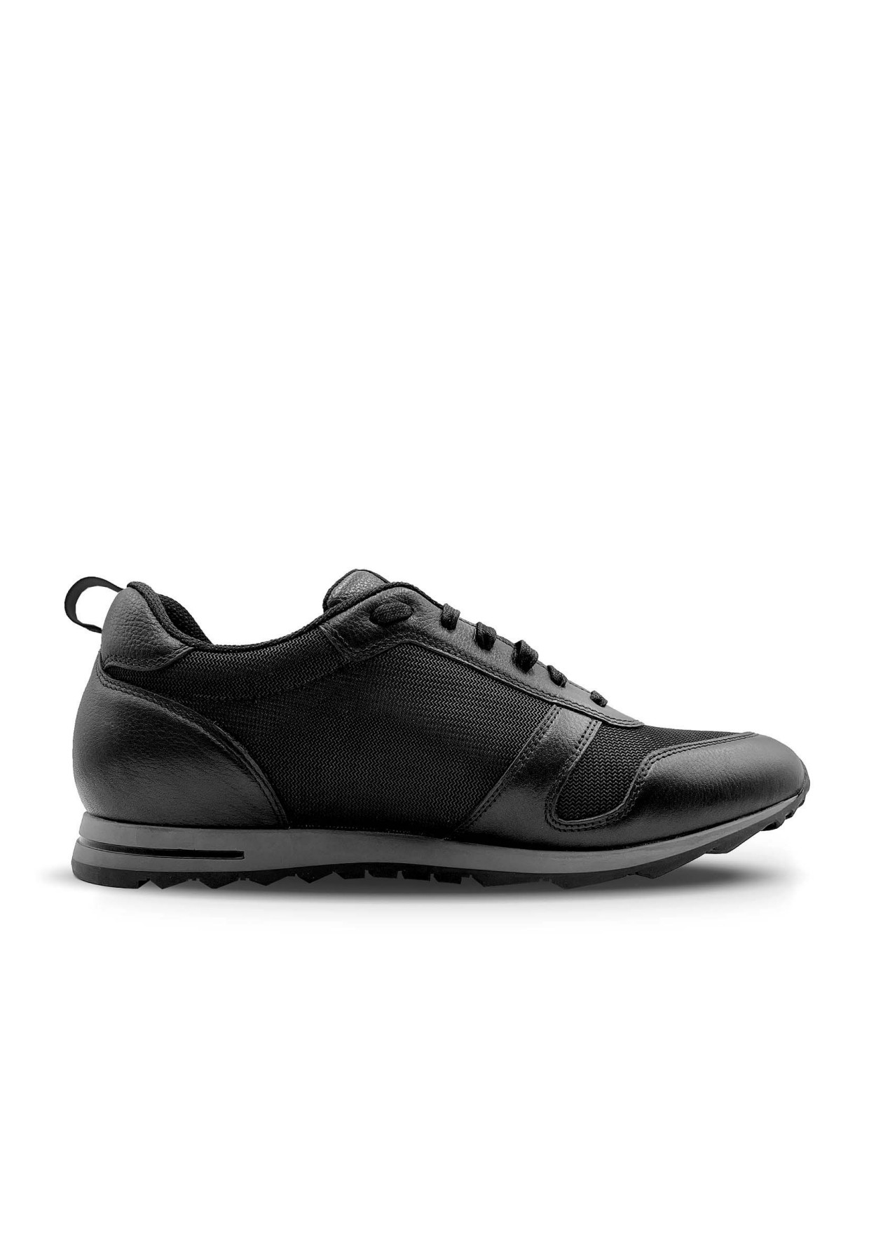 Sneakersy Męskie 4F skórzane OBML255-21S