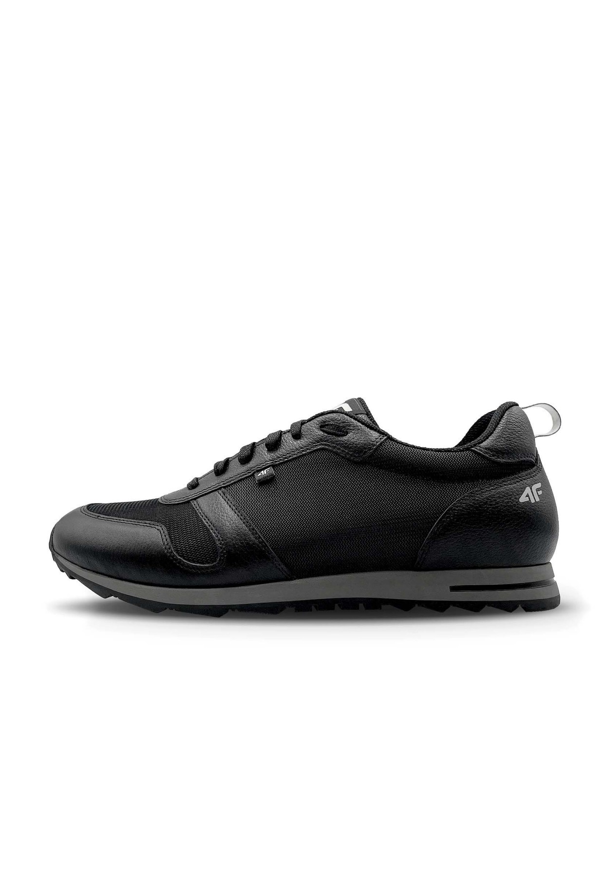 Sneakersy Męskie 4F skórzane OBML255-21S