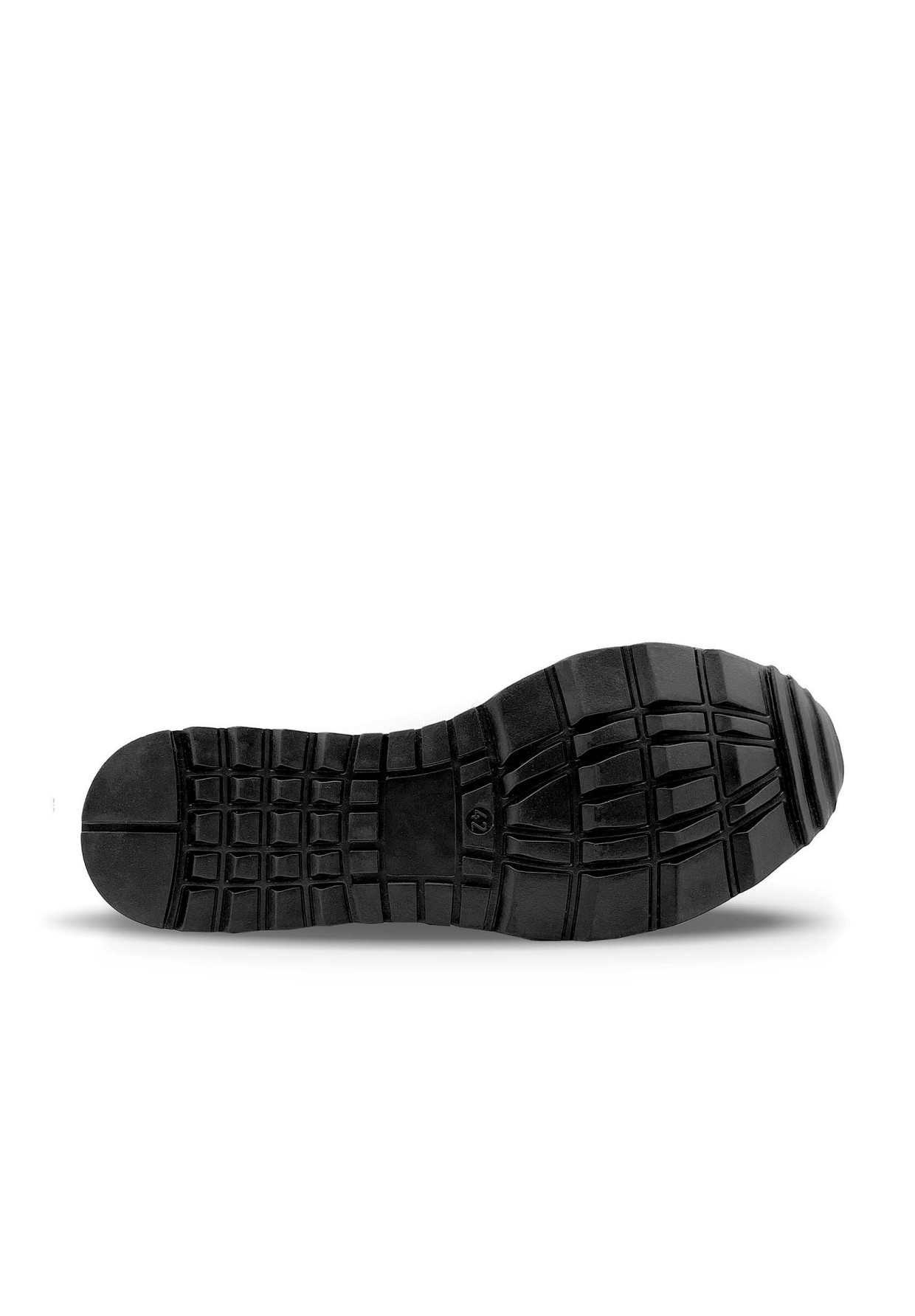 Sneakersy Męskie 4F skórzane OBML255-21S