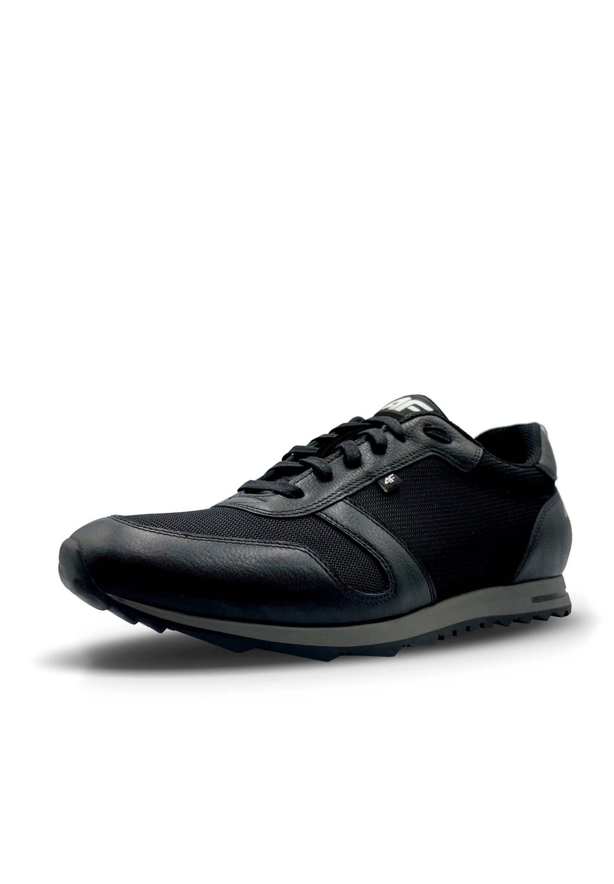 Sneakersy Męskie 4F skórzane OBML255-21S