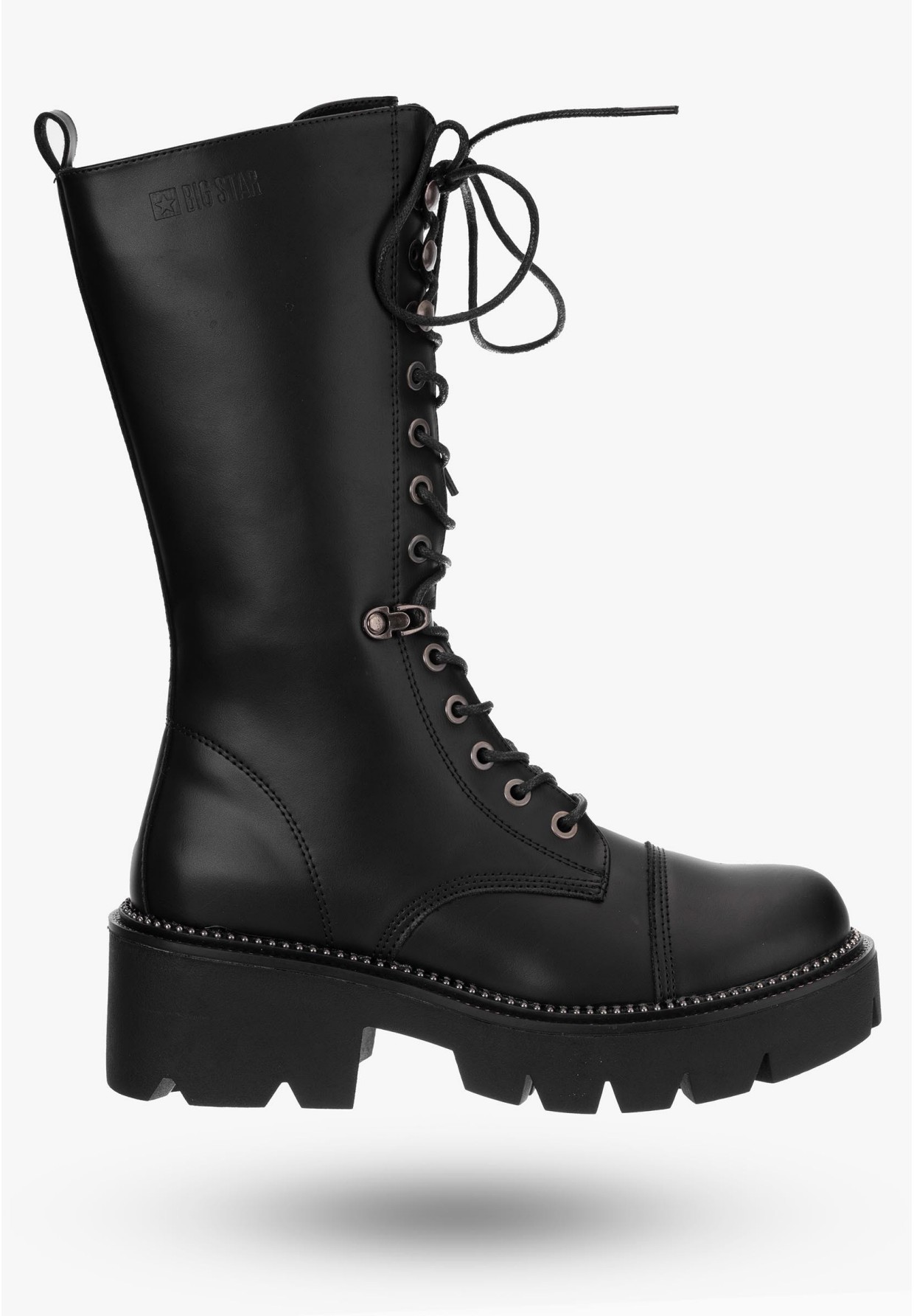 Glany Damskie Czarne BIG STAR II274115