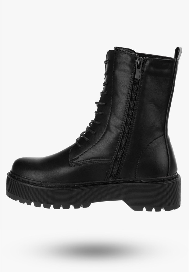 Glany Damskie Czarne BIG STAR II274509