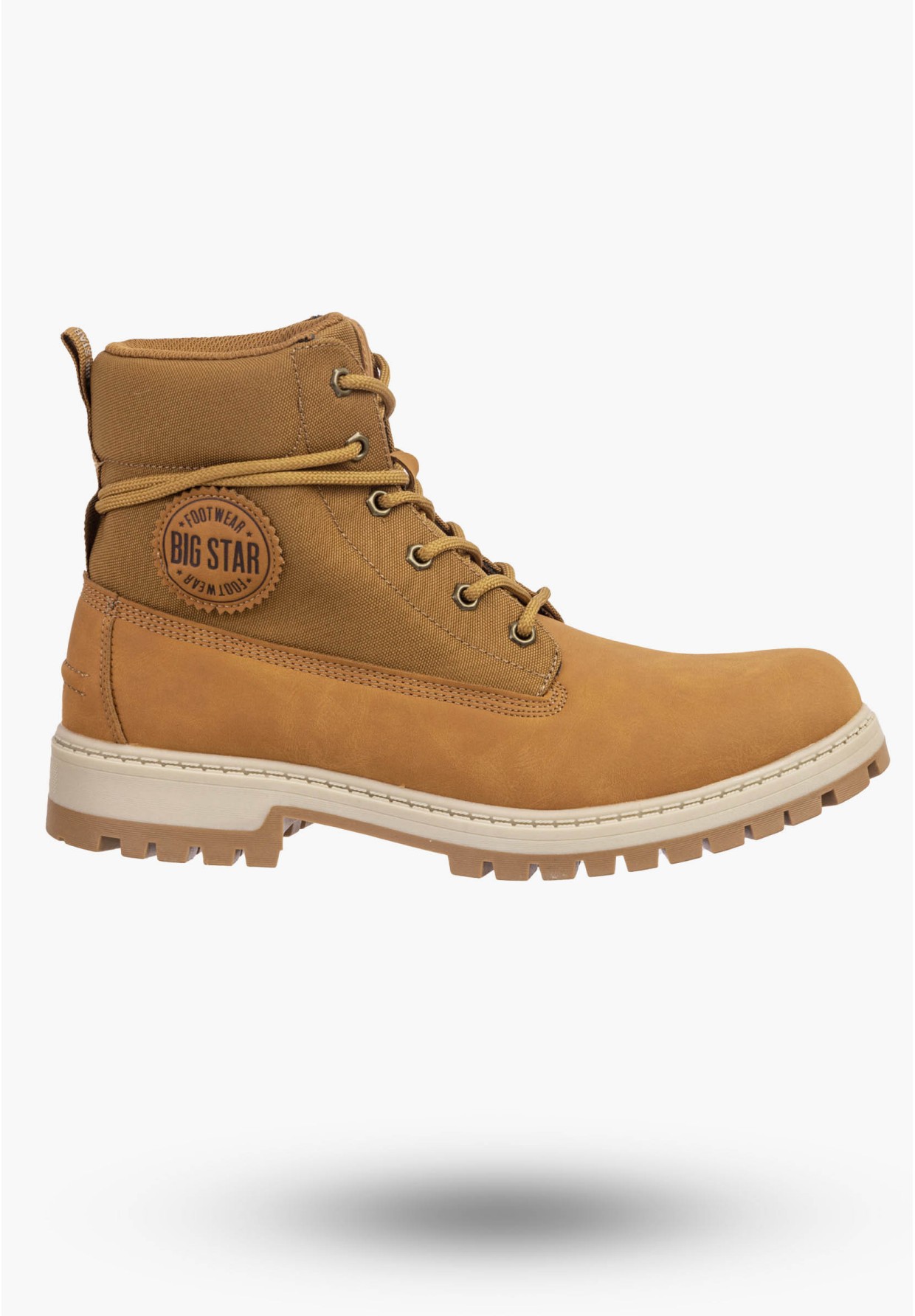 Trapery Męskie Big Star Camel KK174203