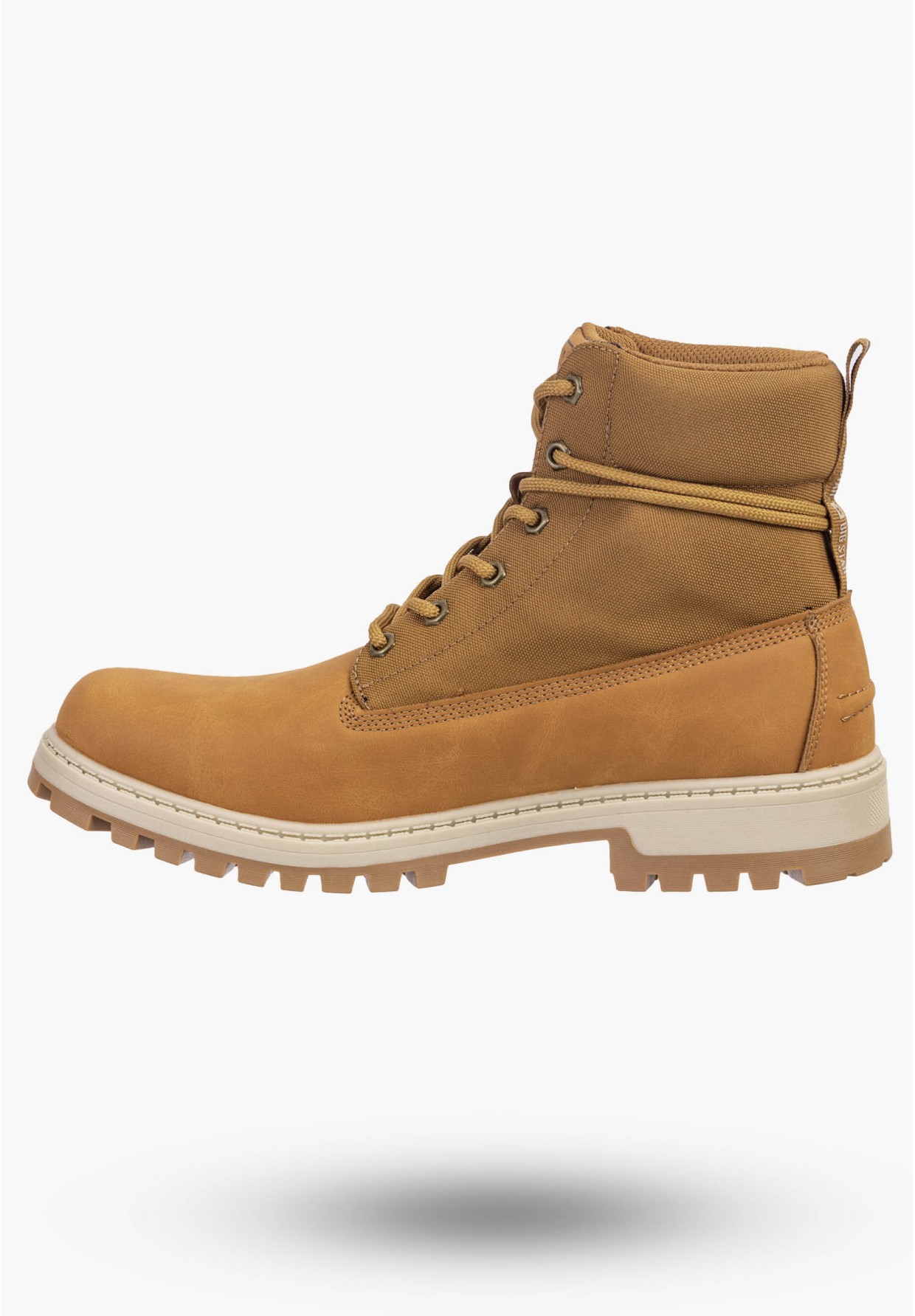 Trapery Męskie Big Star Camel KK174203