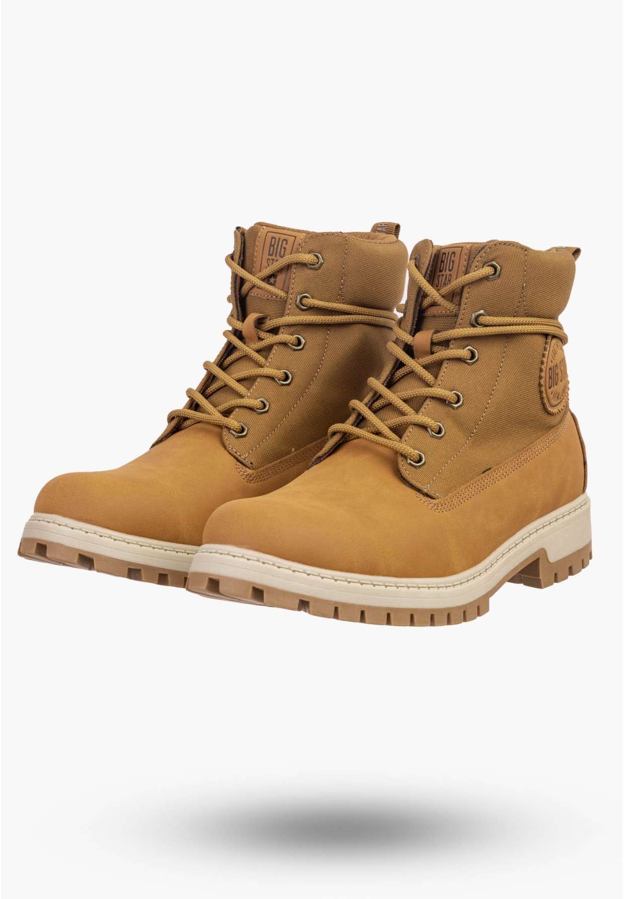 Trapery Męskie Big Star Camel KK174203