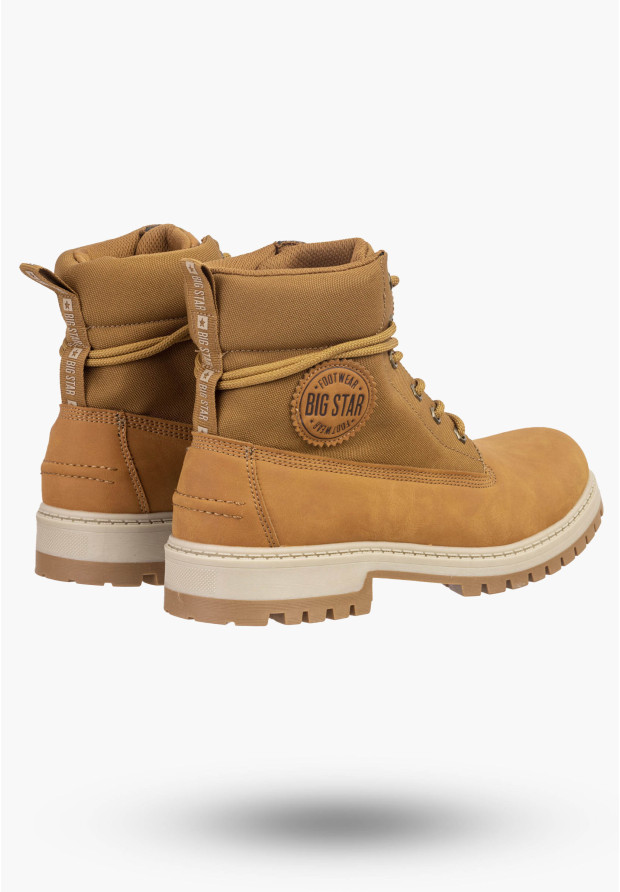 Trapery Męskie Big Star Camel KK174203