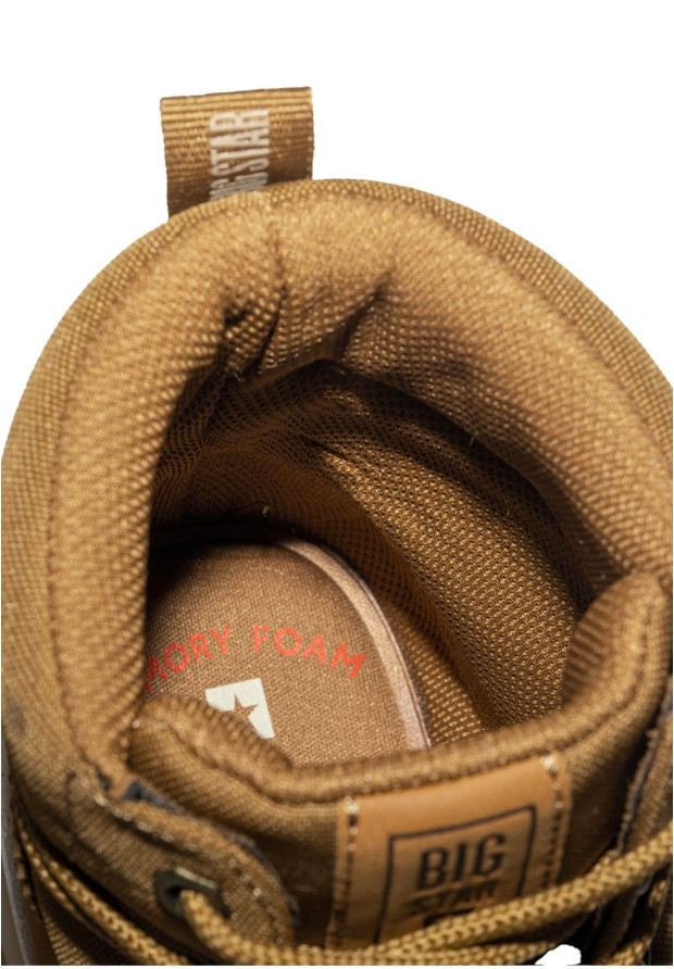 Trapery Męskie Big Star Camel KK174203