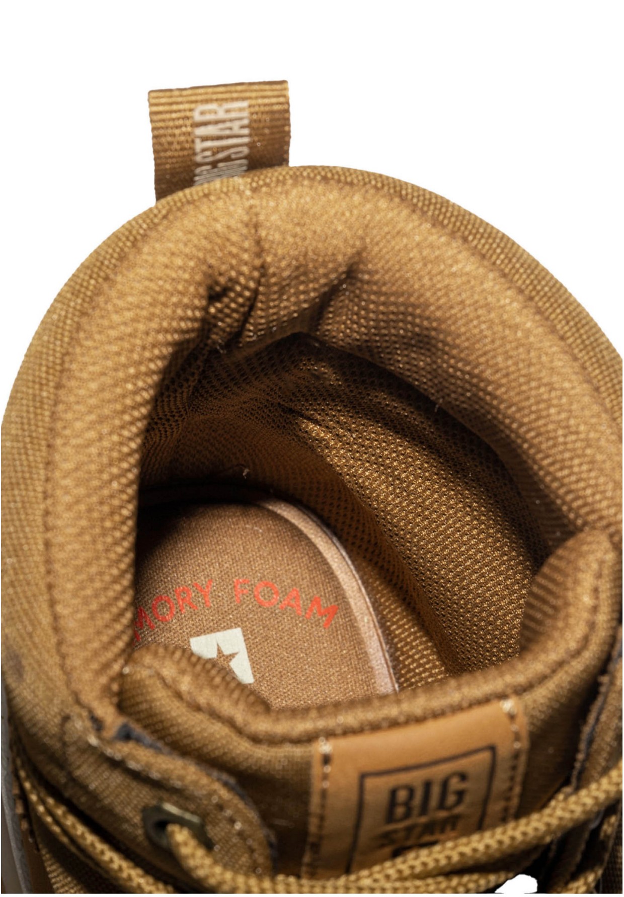 Trapery Męskie Big Star Camel KK174203