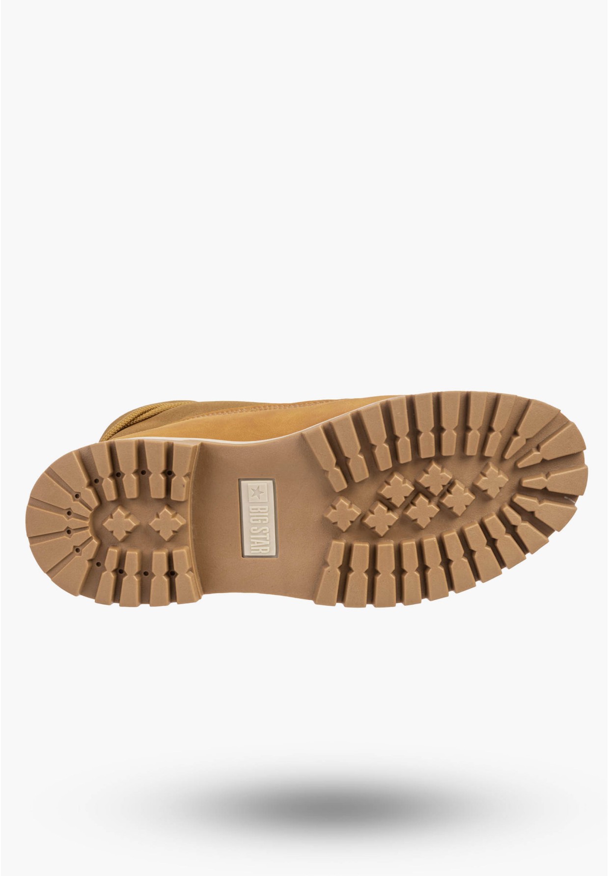 Trapery Męskie Big Star Camel KK174203