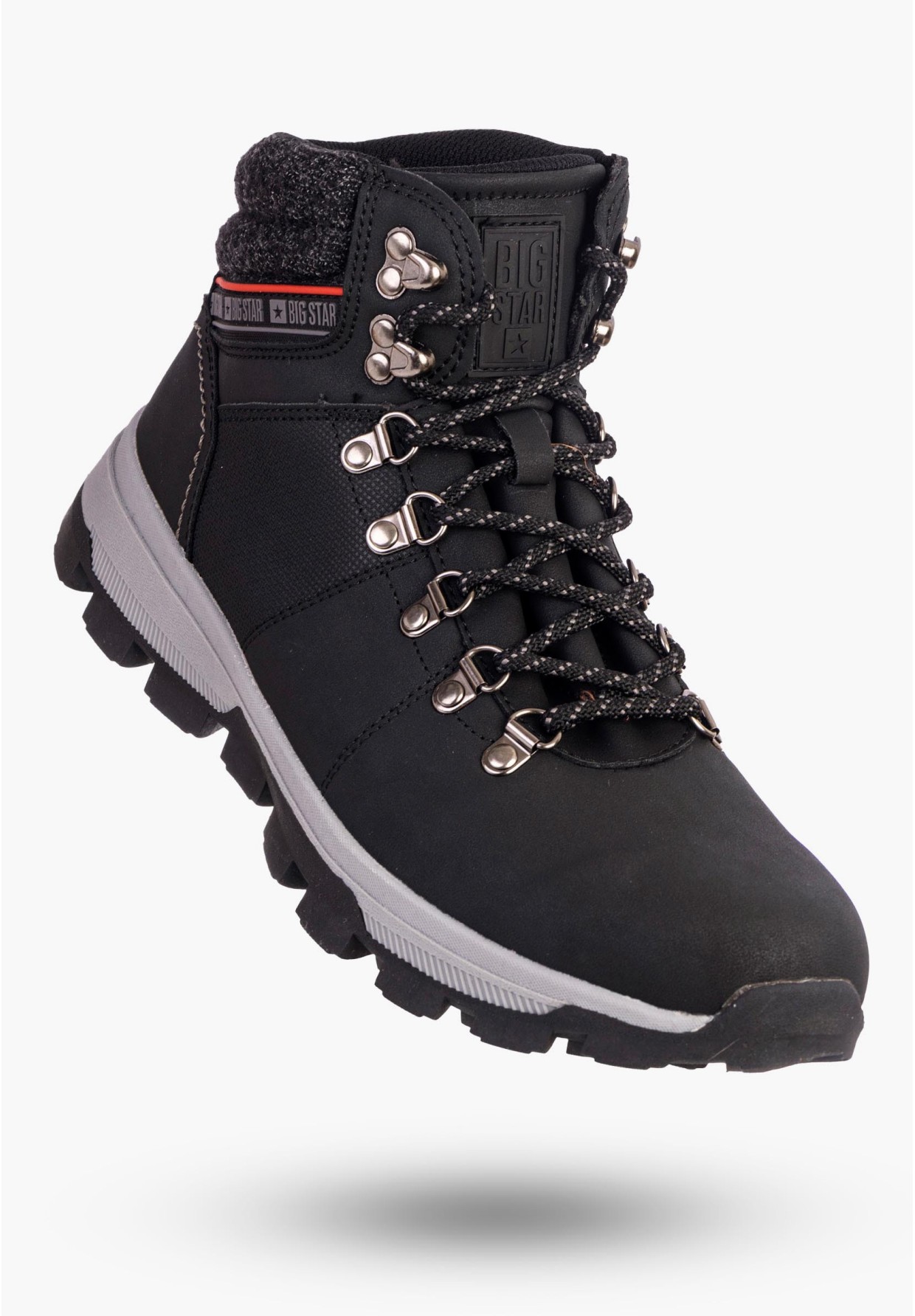 Buty Męskie BIG STAR Trzewiki KK174215