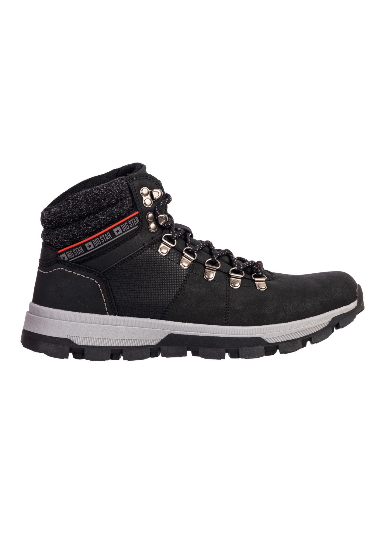 Buty Męskie BIG STAR Trzewiki KK174215