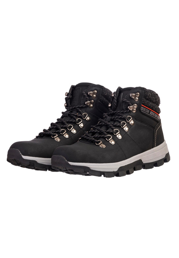 Buty Męskie BIG STAR Trzewiki KK174215