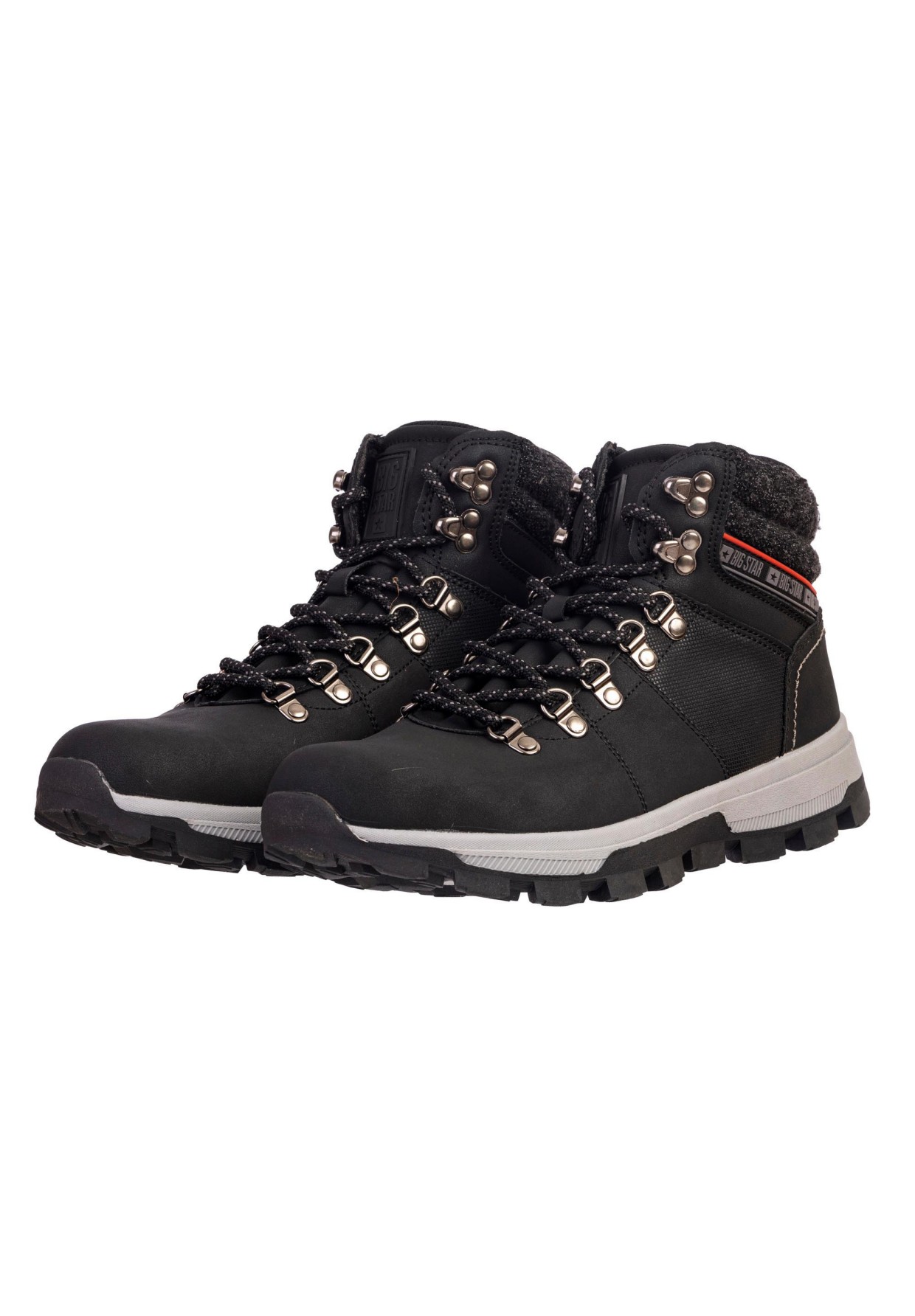 Buty Męskie BIG STAR Trzewiki KK174215