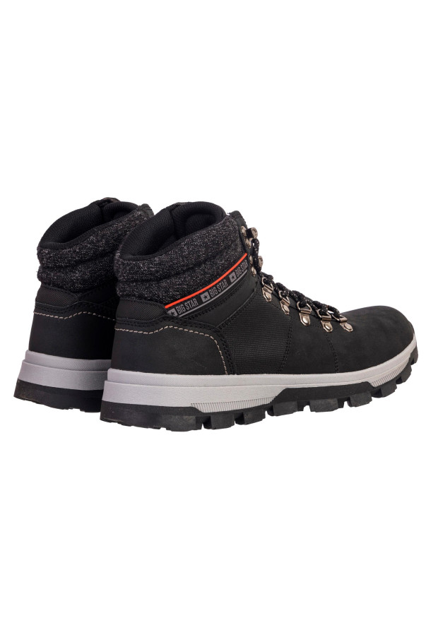 Buty Męskie BIG STAR Trzewiki KK174215