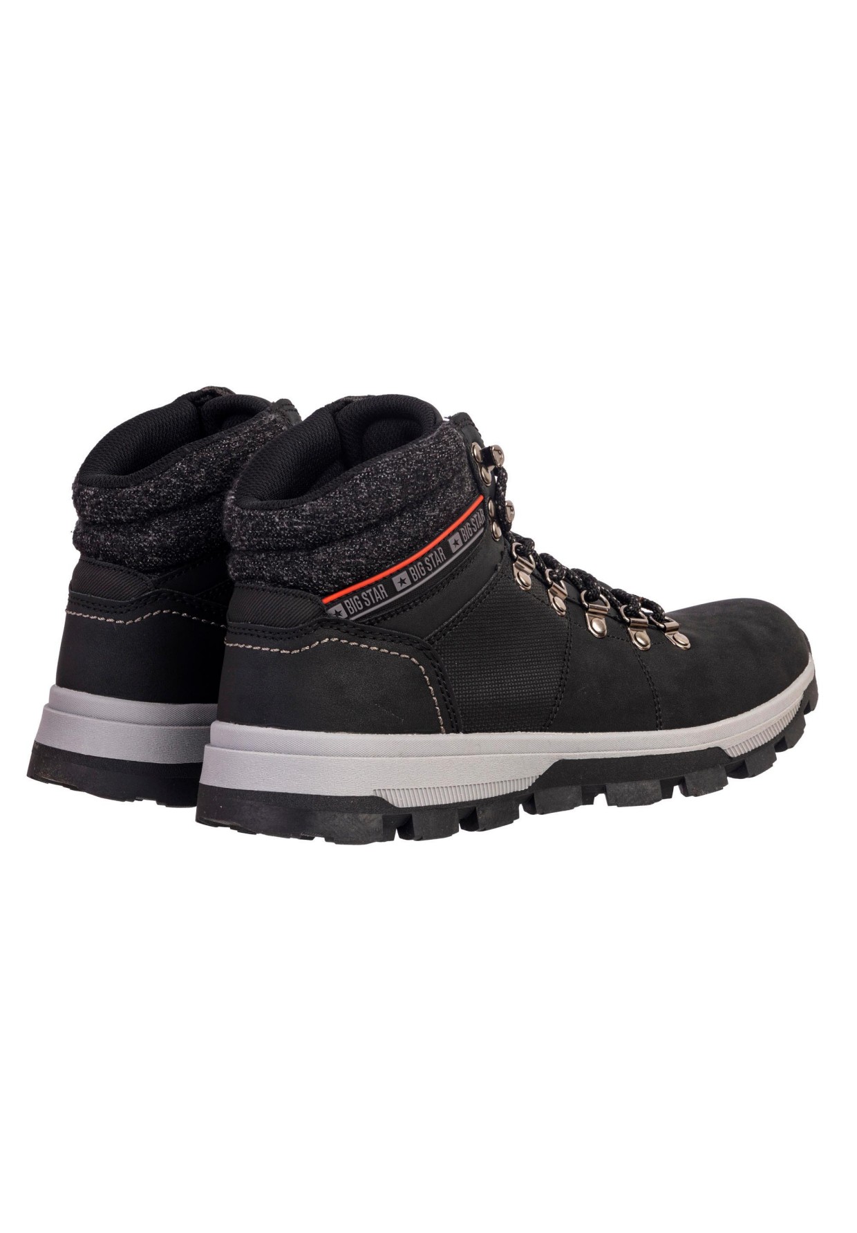 Buty Męskie BIG STAR Trzewiki KK174215
