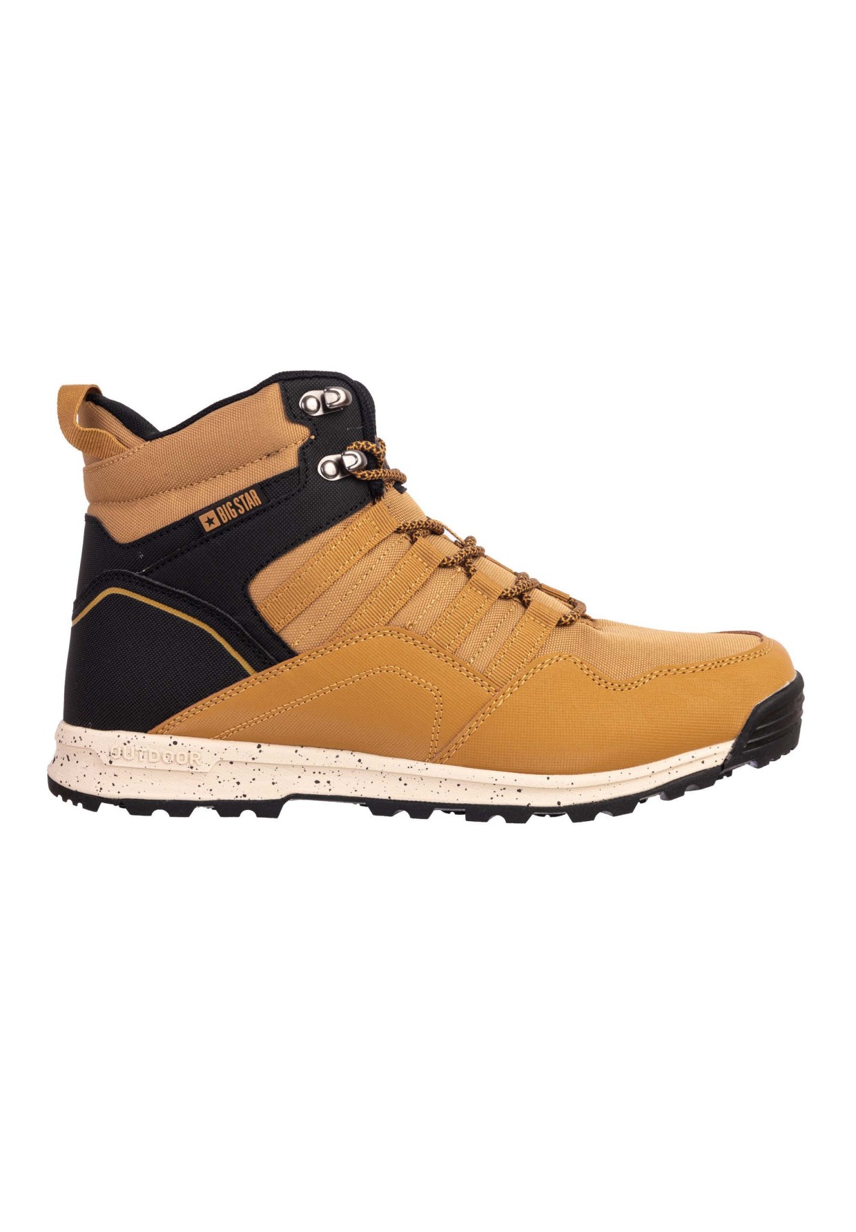 Buty Męskie BIG STAR Trzewiki KK174373