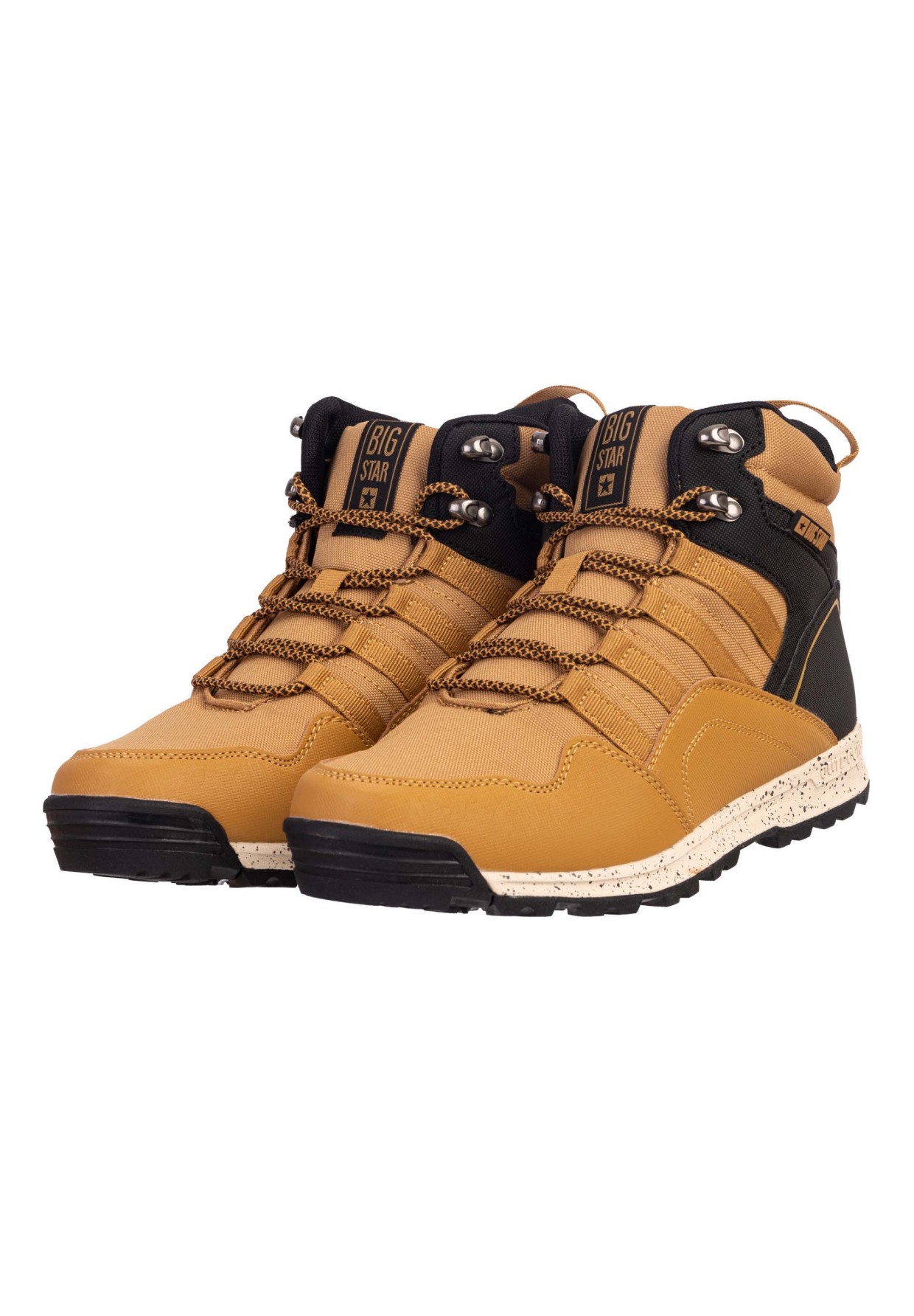 Buty Męskie BIG STAR Trzewiki KK174373