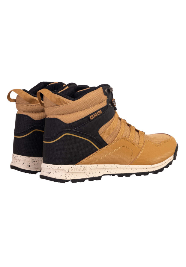 Buty Męskie BIG STAR Trzewiki KK174373