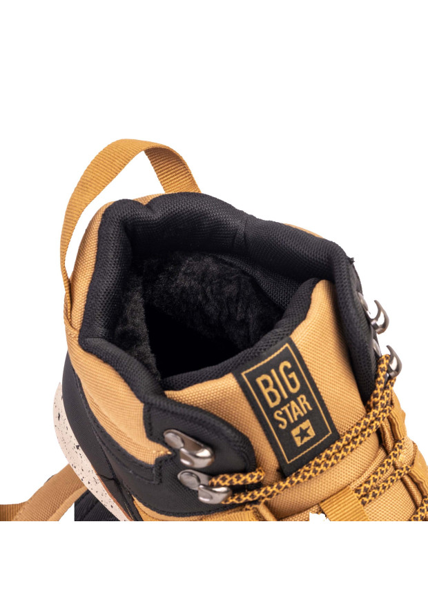 Buty Męskie BIG STAR Trzewiki KK174373