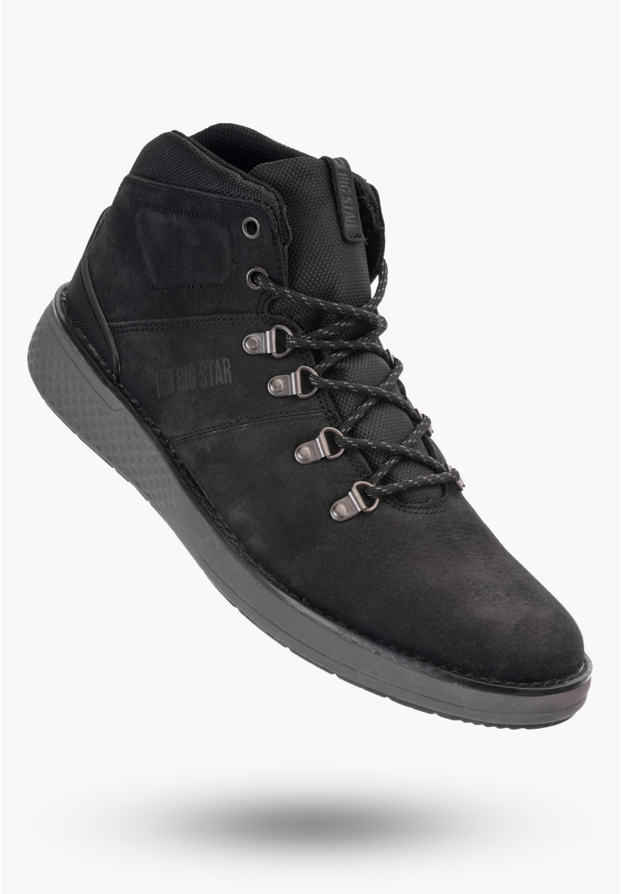 Buty Męskie BIG STAR Trzewiki GG174490
