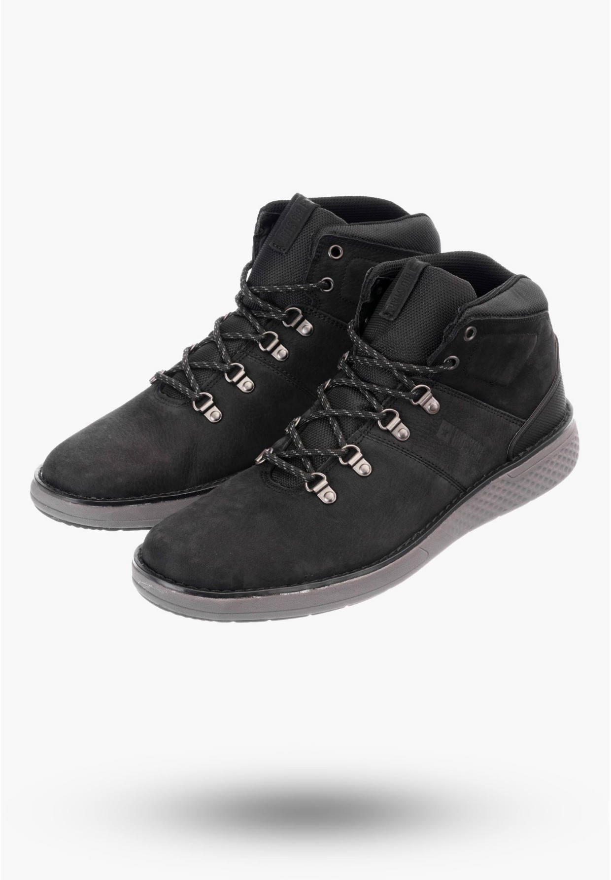 Buty Męskie BIG STAR Trzewiki GG174490