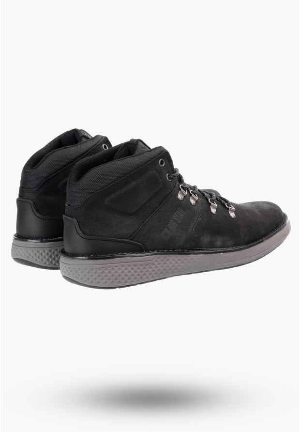 Buty Męskie BIG STAR Trzewiki GG174490